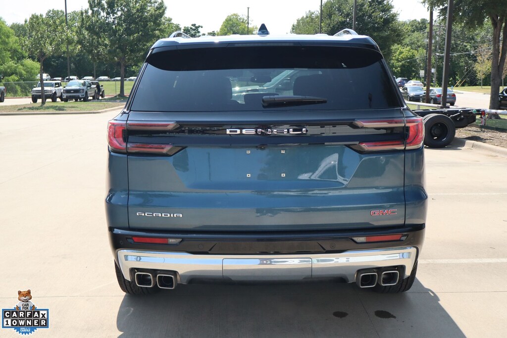 Used 2025 GMC Acadia Denali SUV