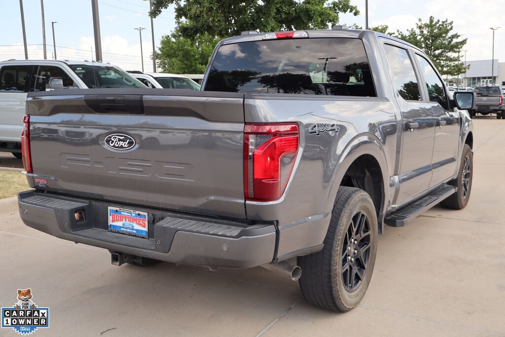 Certified 2024 Ford F-150 STX Truck SuperCrew Cab