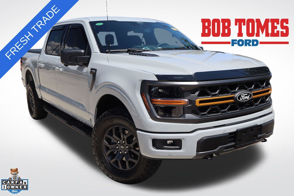 Certified 2026 Ford F-150 Tremor Truck SuperCrew Cab