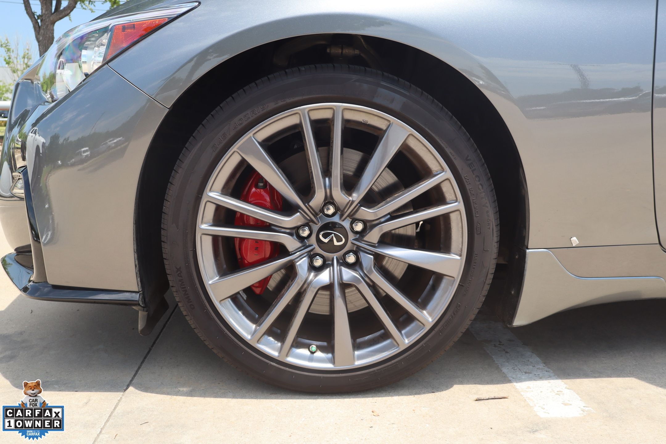 2024 INFINITI Q50 RED SPORT - Photo 10