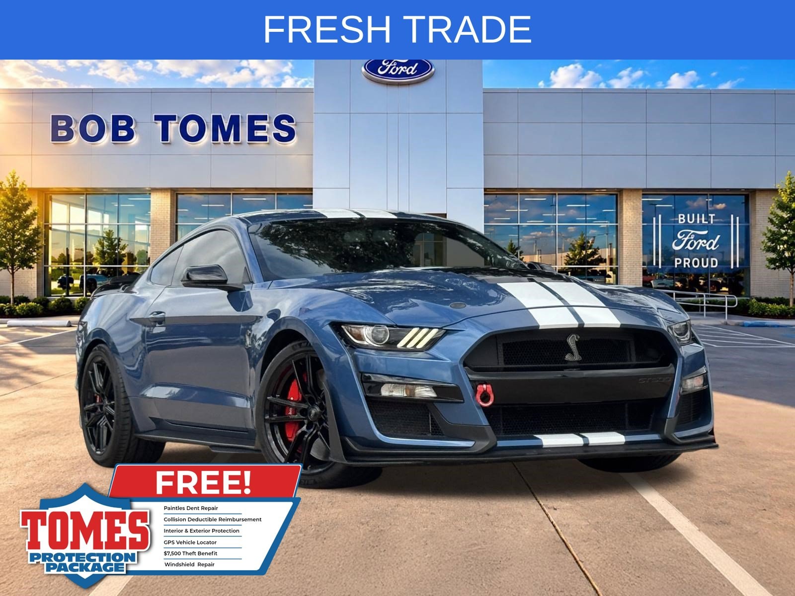 2020 Ford Mustang