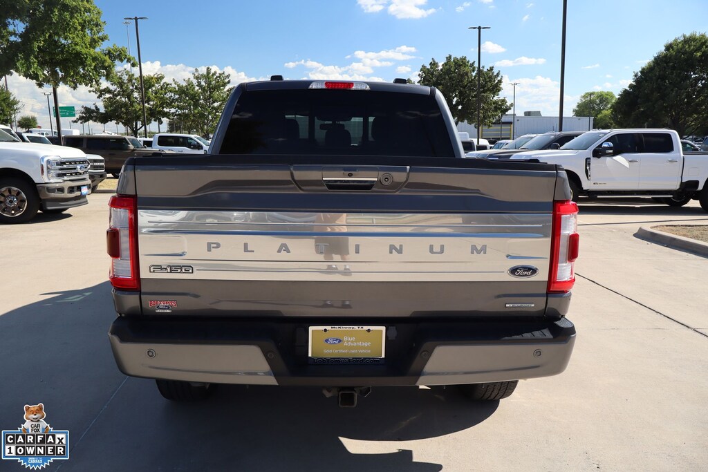 Certified 2023 Ford F-150 Platinum Truck SuperCrew Cab