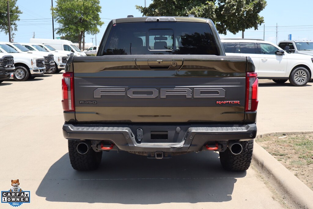 Used 2025 Ford F-150 Raptor Truck SuperCrew Cab