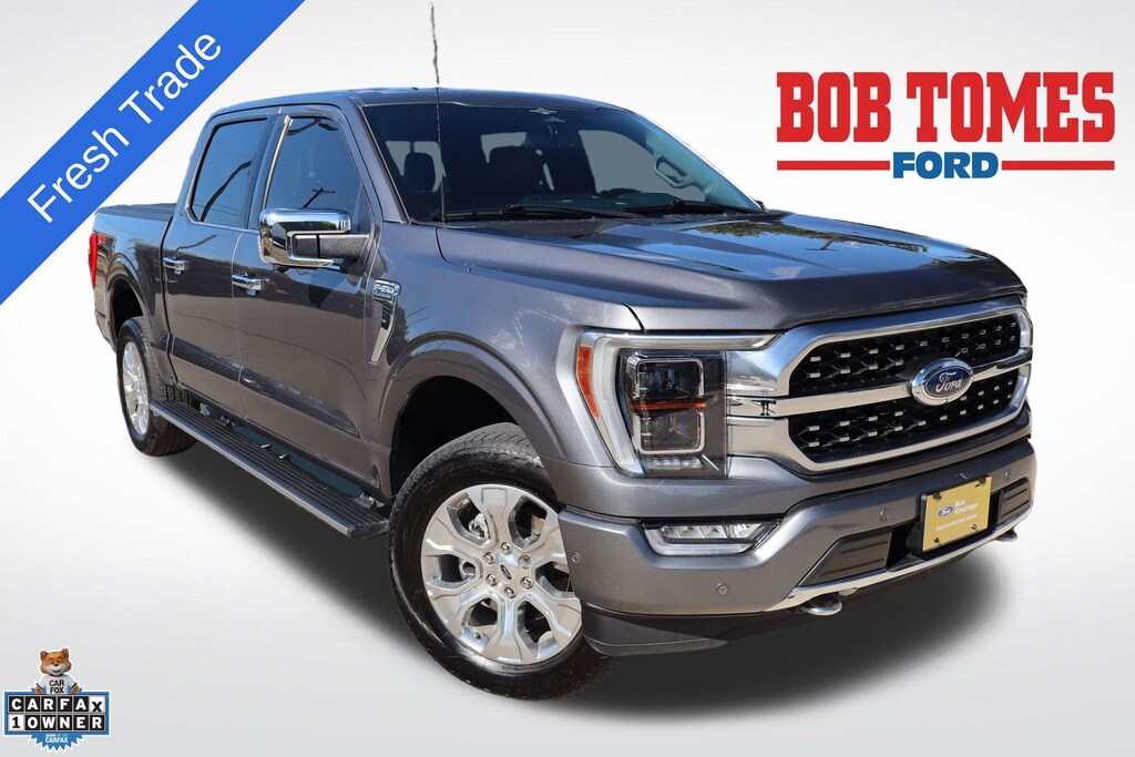 Certified 2023 Ford F-150 Platinum Truck SuperCrew Cab