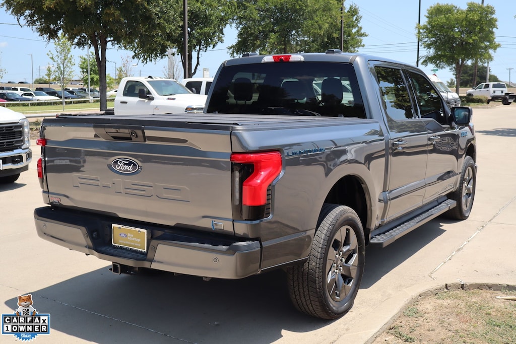 Certified 2025 Ford F-150 Lightning Flash Truck SuperCrew Cab