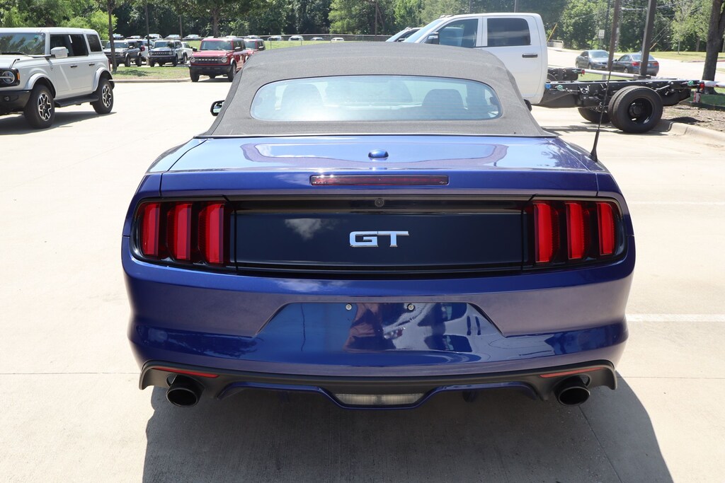 Used 2016 Ford Mustang GT Premium Convertible