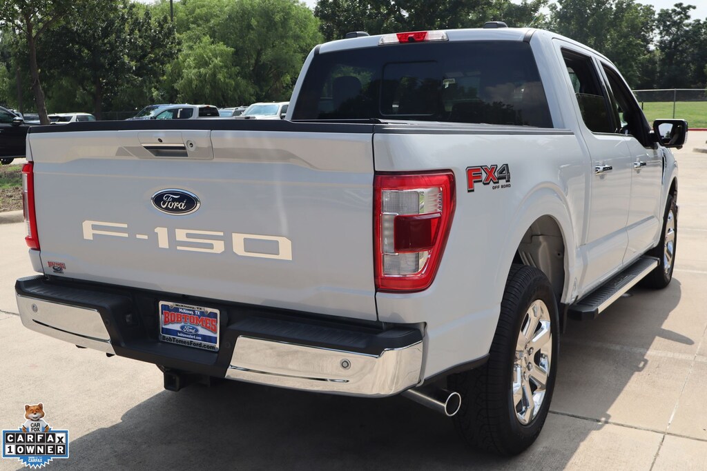 Certified 2022 Ford F-150 Truck SuperCrew Cab