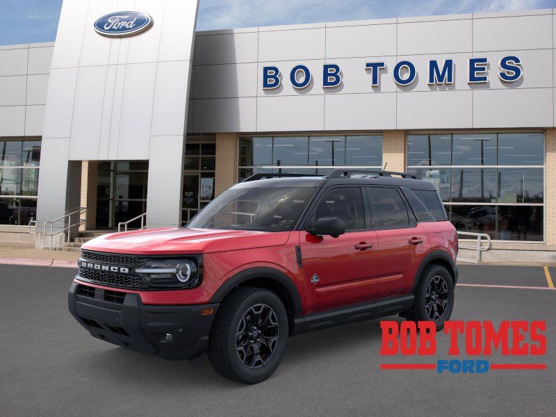 2025 Ford Bronco Sport SUV 