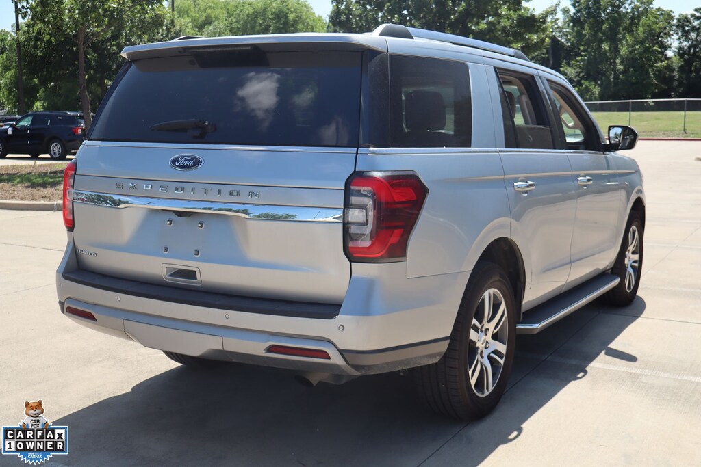 Certified 2023 Ford Expedition Limited SUV