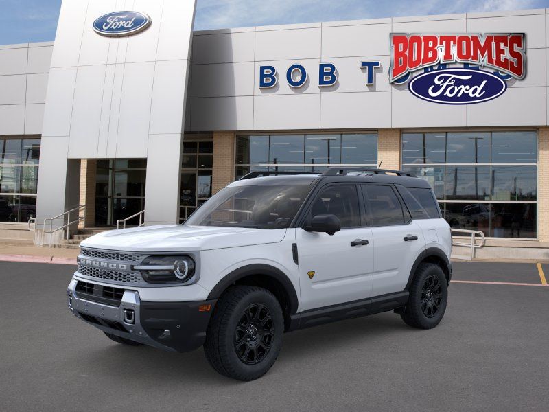 2025 Ford Bronco Sport SUV 