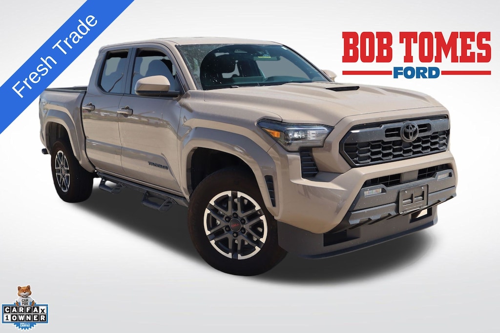 Used 2026 Toyota Tacoma TRD Sport Truck Double Cab