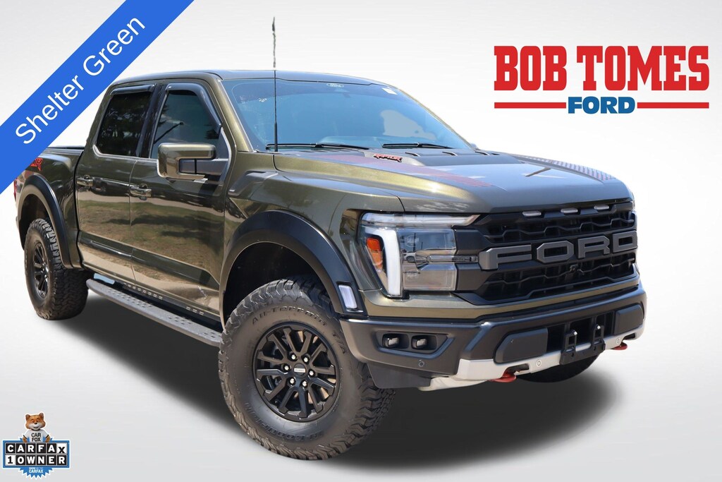 Used 2025 Ford F-150 Raptor Truck SuperCrew Cab