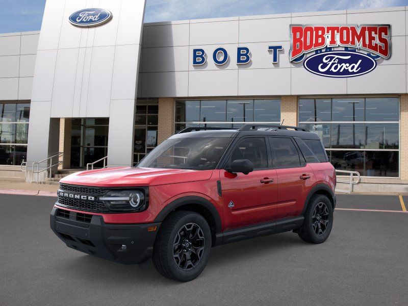 2025 Ford Bronco Sport SUV 