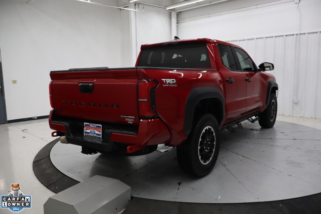 Used 2025 Toyota Tacoma i-FORCE MAX TRD Off Road Truck Double Cab
