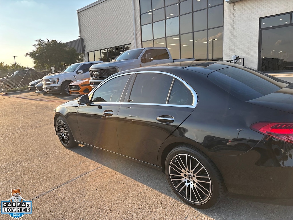 Used 2023 Mercedes-Benz C-Class C 300 Sedan