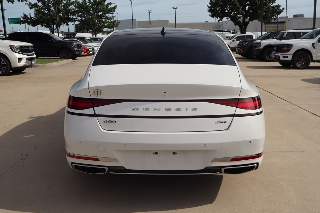 Used 2023 Genesis G90 3.5T e-SC Sedan