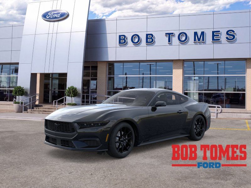 2026 Ford Mustang Coupe 