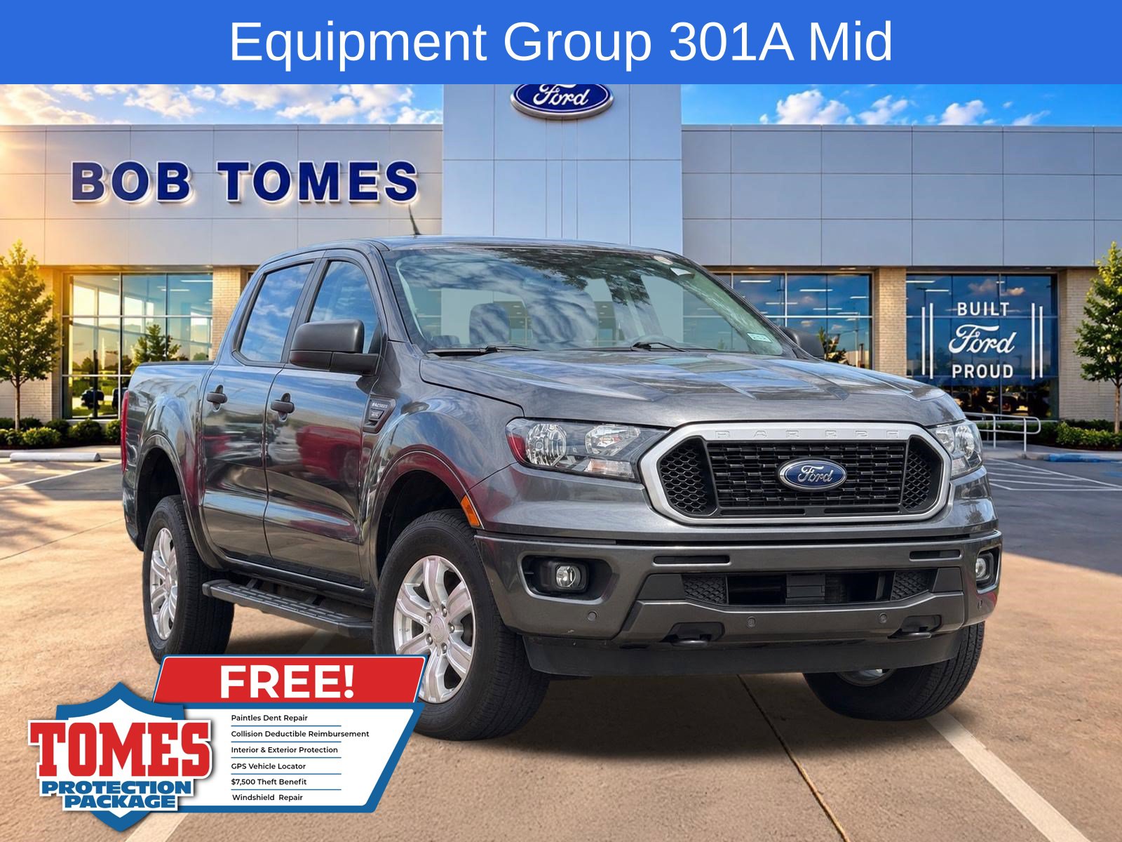 2019 Ford Ranger
