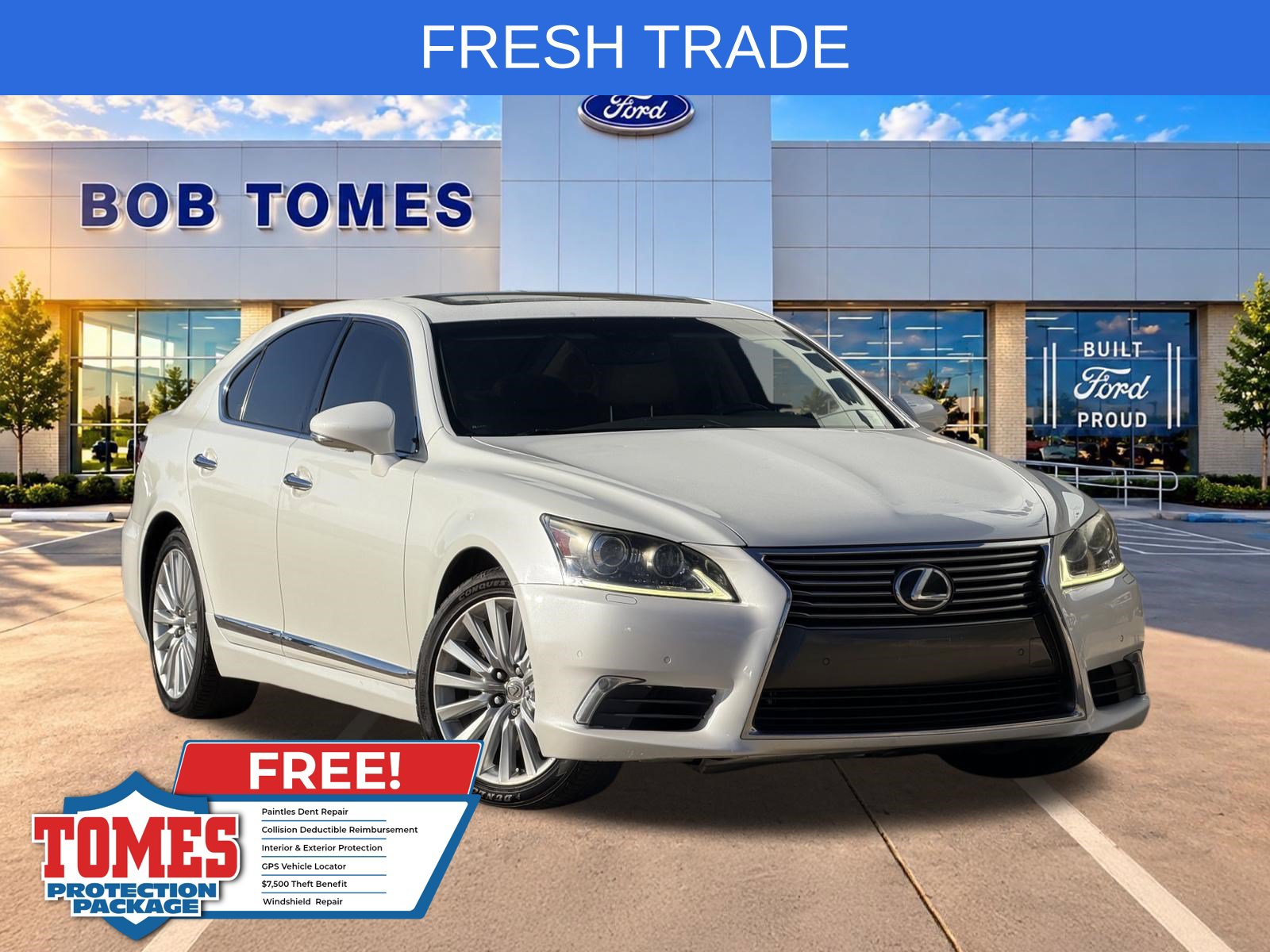 2014 Lexus LS 460