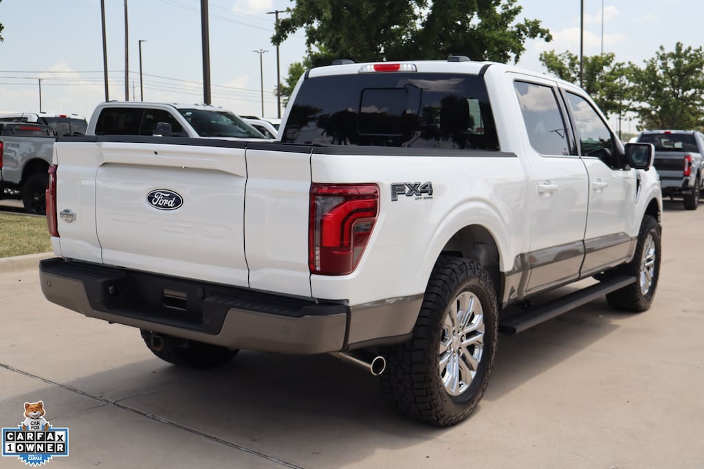 Used 2025 Ford F-150 King Ranch Truck SuperCrew Cab