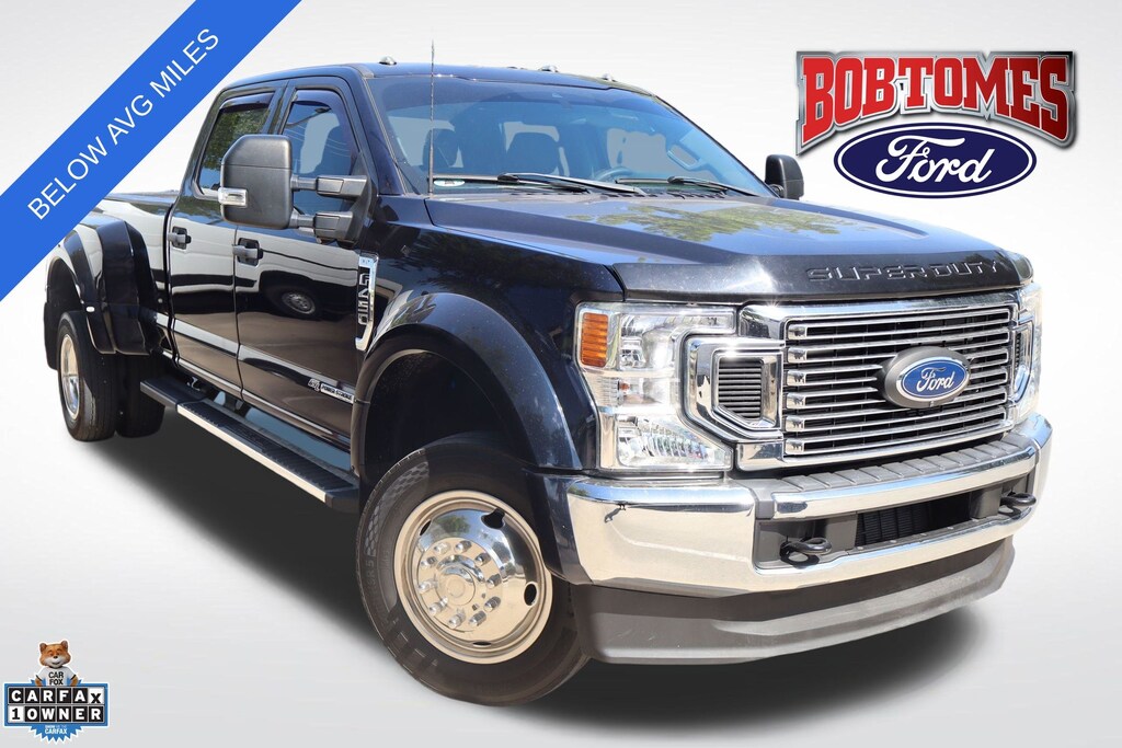 Used 2022 Ford F-450 Truck Crew Cab