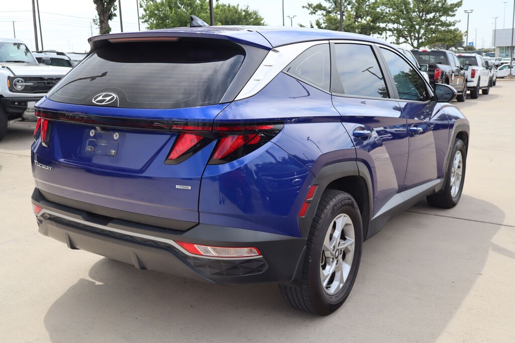 Used 2022 Hyundai Tucson SE SUV