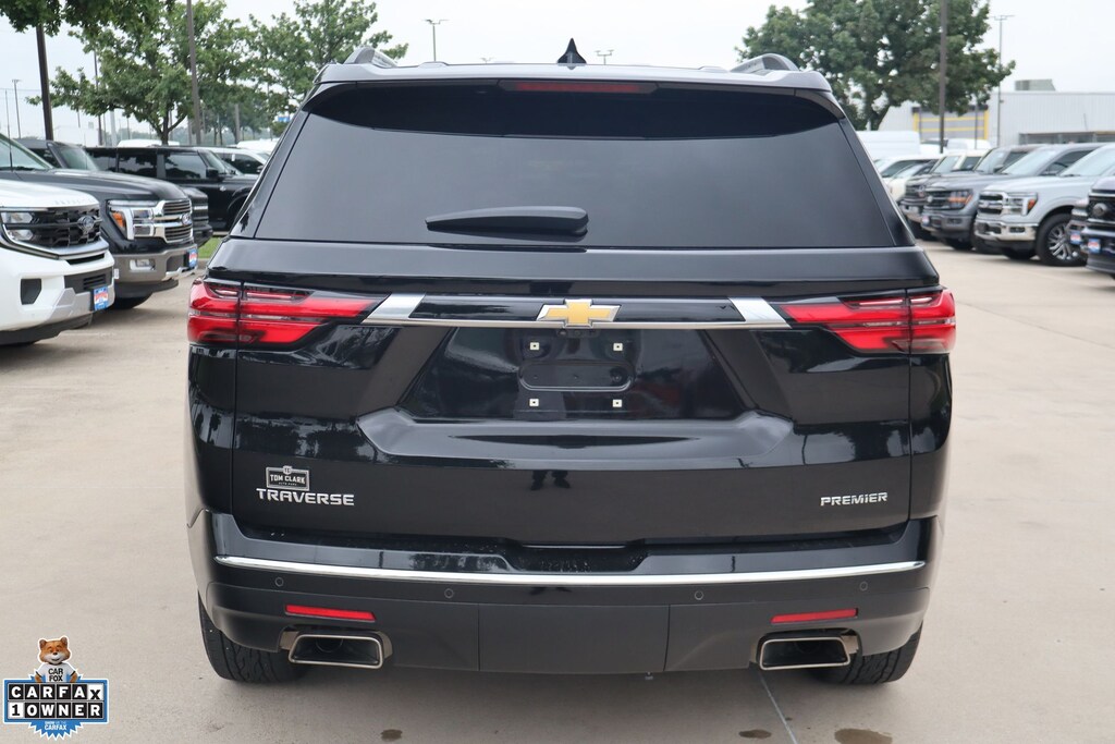 Used 2023 Chevrolet Traverse Premier SUV