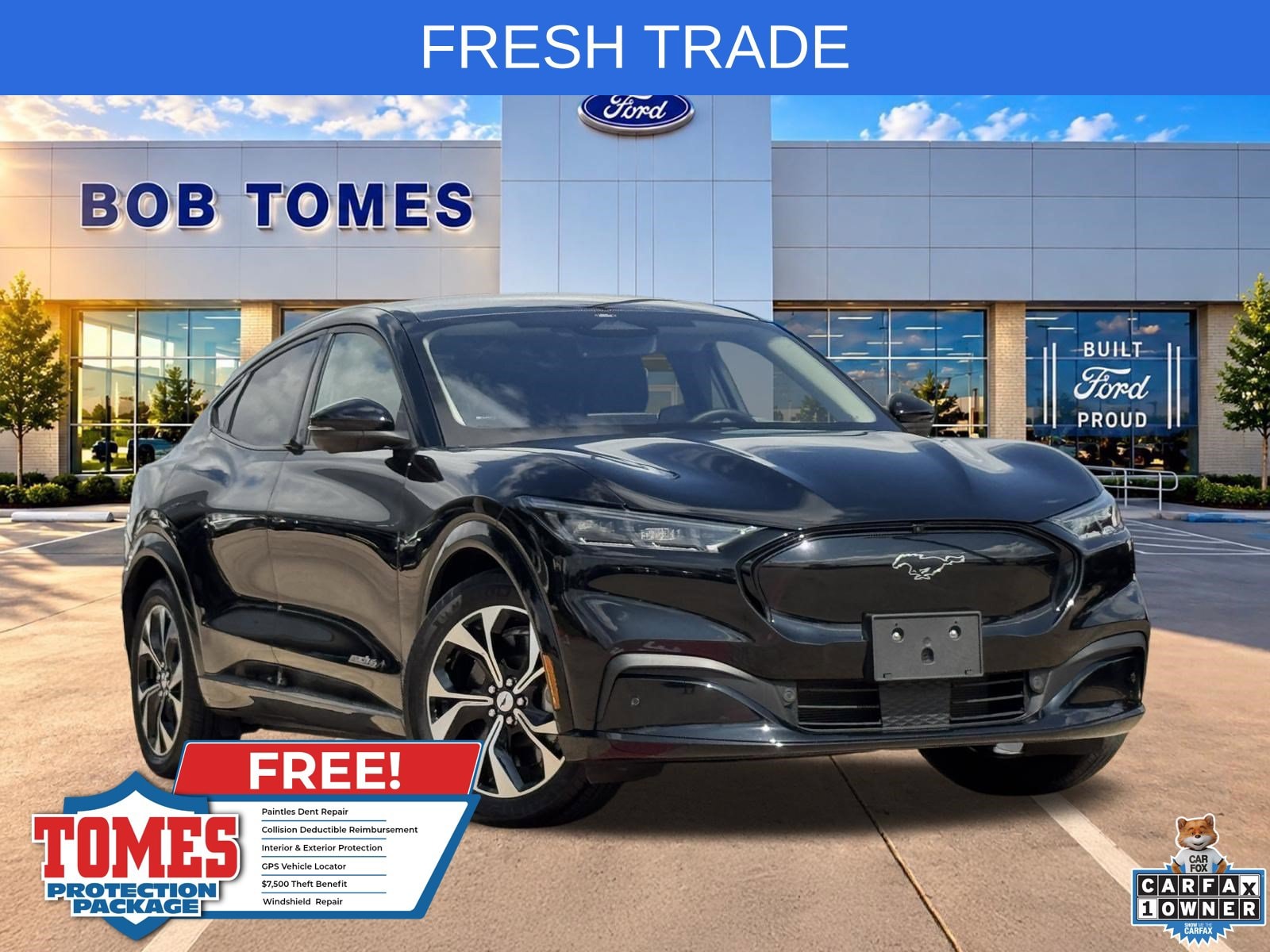 2023 Ford Mustang Mach-E Premium AWD