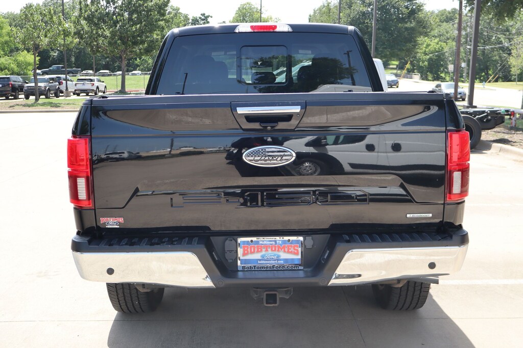 Used 2020 Ford F-150 Truck SuperCrew Cab