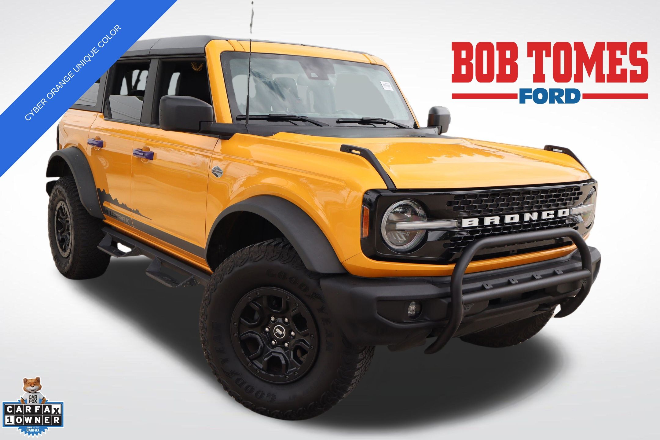2022 Ford Bronco