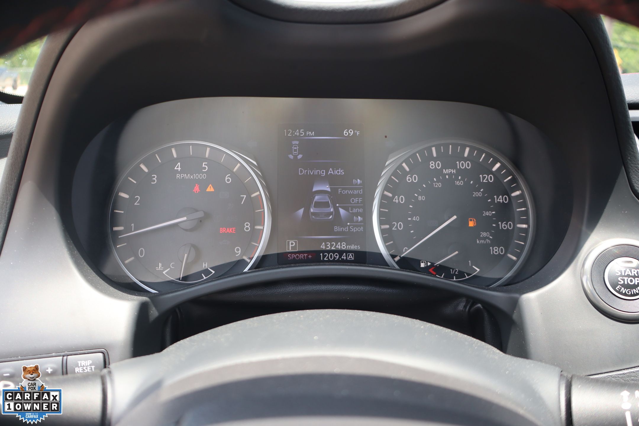 2024 INFINITI Q50 RED SPORT - Photo 17