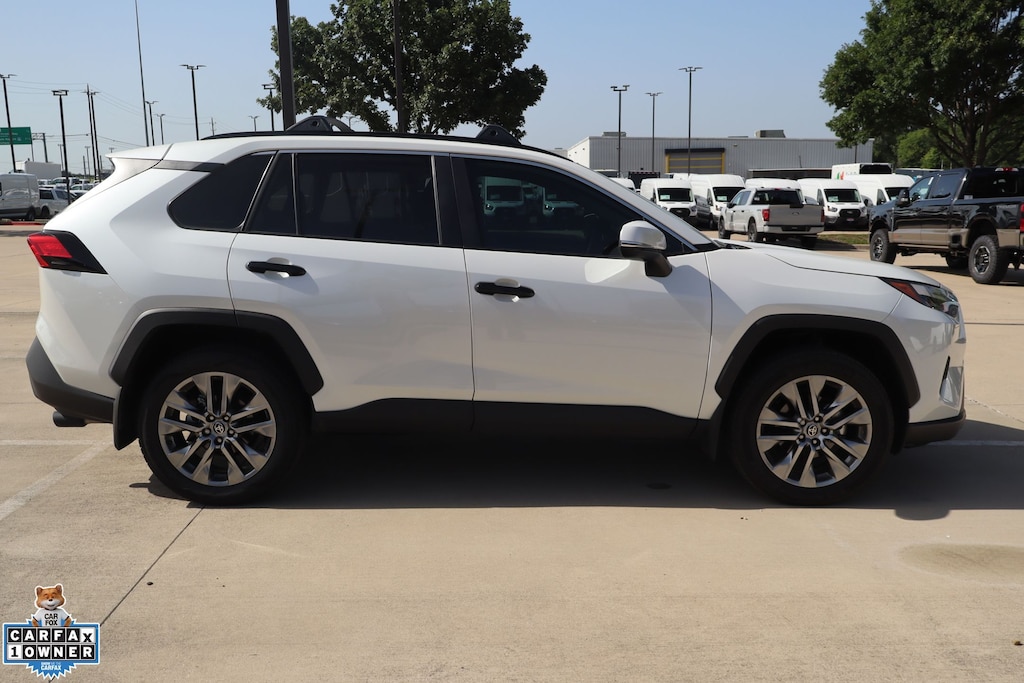 Used 2025 Toyota RAV4 XLE Premium SUV