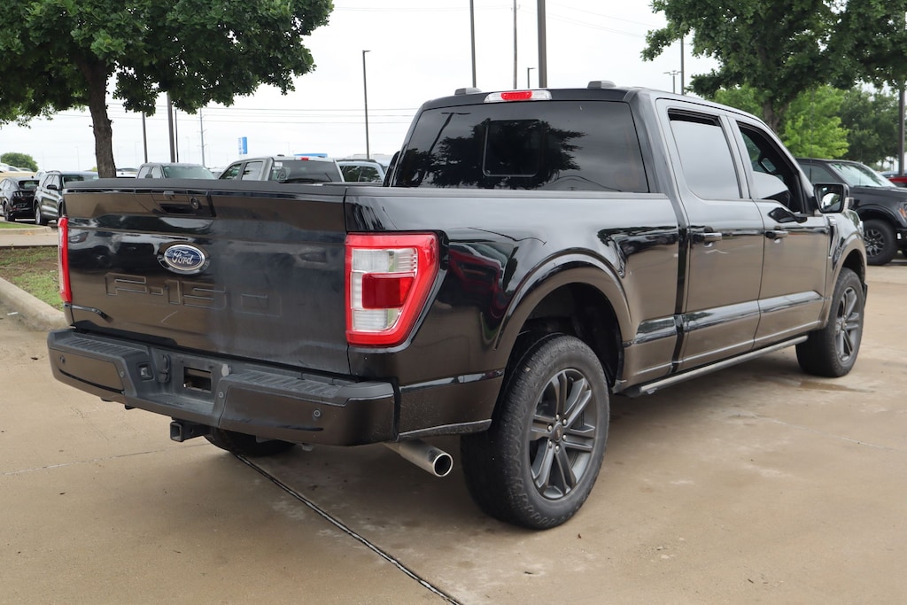 Certified 2023 Ford F-150 XLT Truck SuperCrew Cab