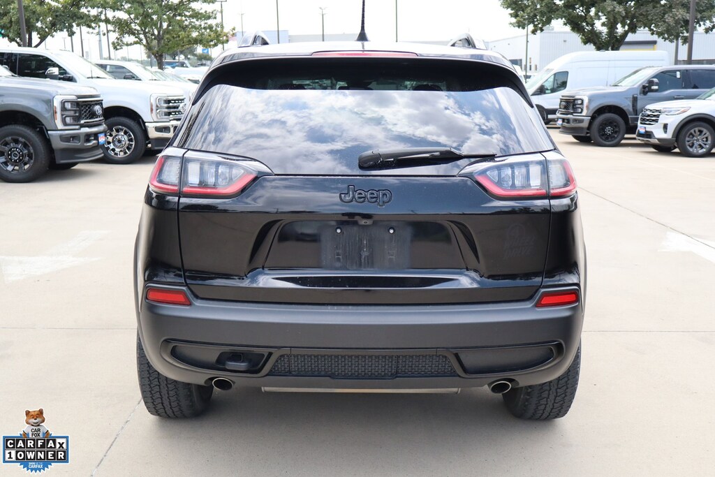 Used 2022 Jeep Cherokee X SUV