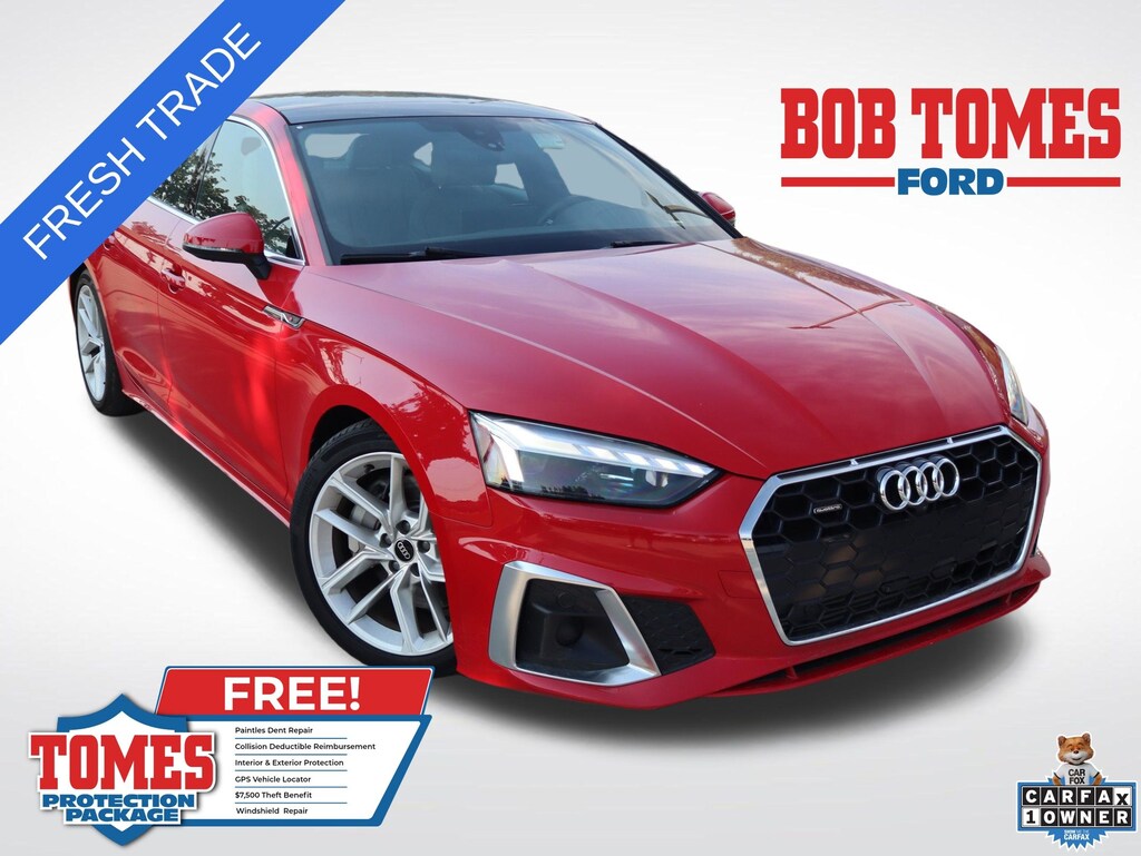 Used 2024 Audi A5 45 S Line Premium Plus Sportback