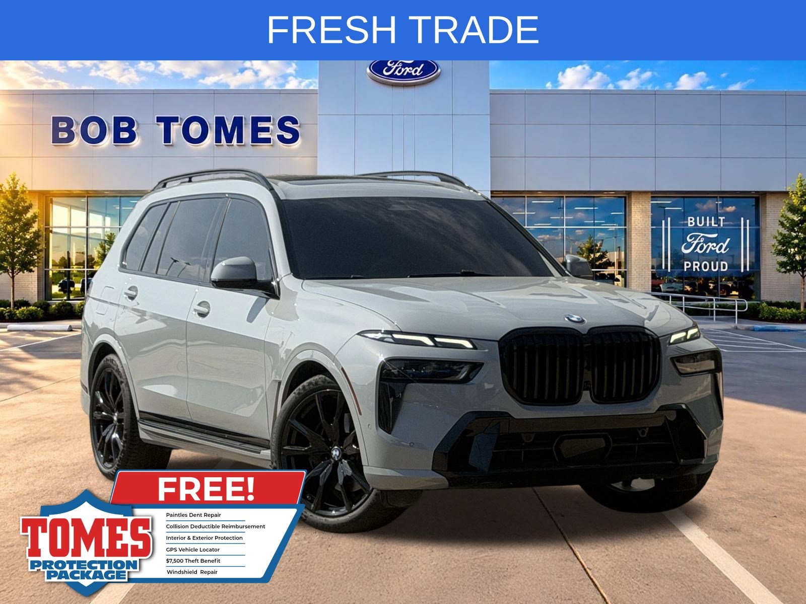 2025 BMW X7 40i