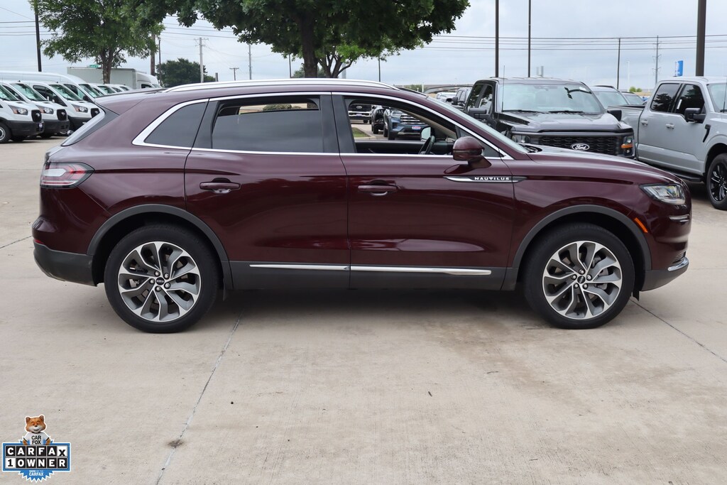 Used 2023 Lincoln Nautilus Reserve SUV