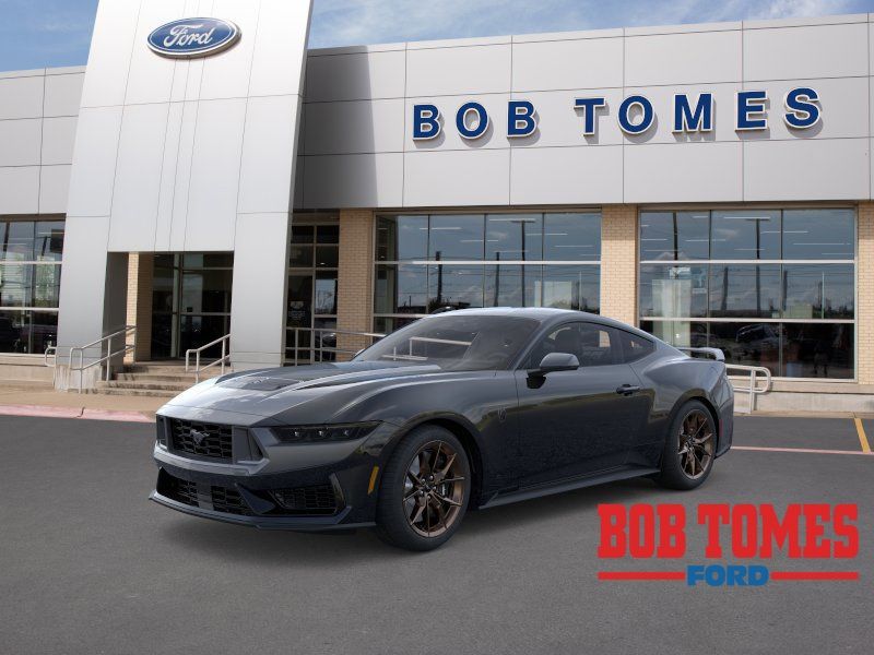 2026 Ford Mustang Coupe 