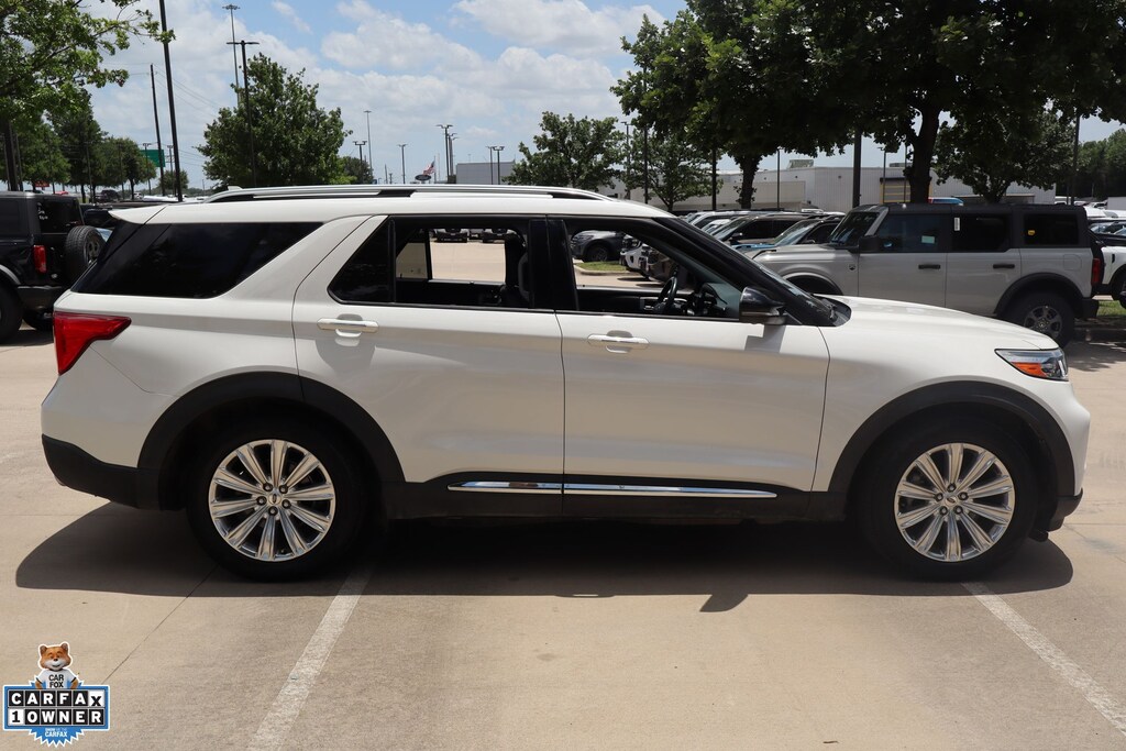 Certified 2021 Ford Explorer Limited SUV