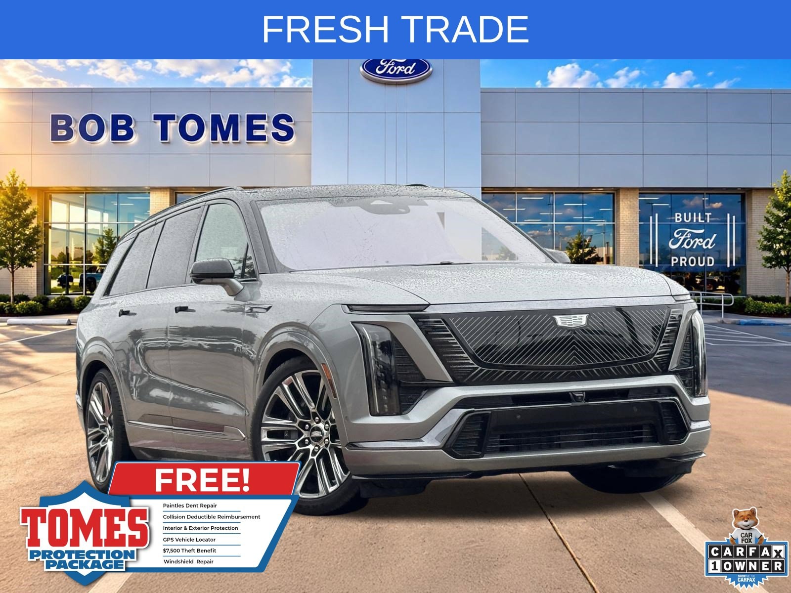 Used 2026 Cadillac VISTIQ Platinum Sport with VIN 1GYC3RML7TZ706602 for sale in McKinney, TX