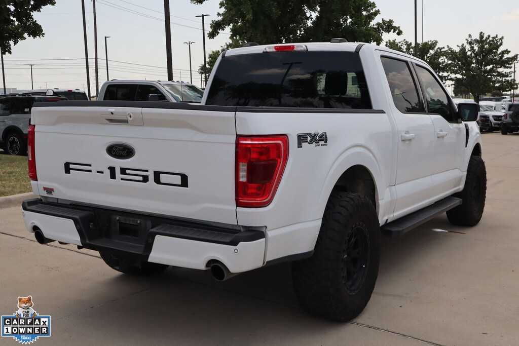 Used 2023 Ford F-150 XLT Truck SuperCrew Cab