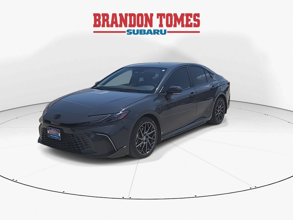 Used 2025 Toyota Camry XSE Sedan