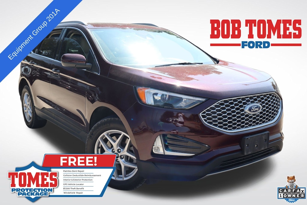 Certified 2023 Ford Edge SEL SUV