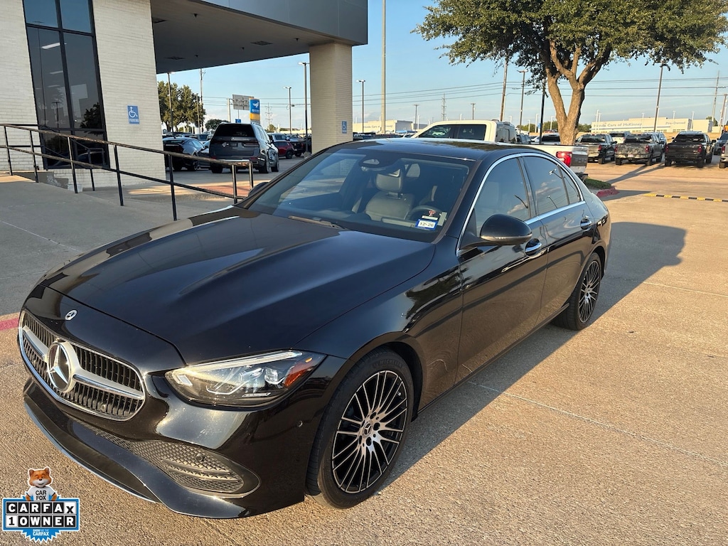 Used 2023 Mercedes-Benz C-Class C 300 Sedan