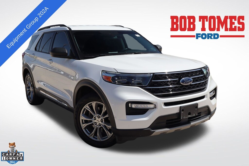 Used 2021 Ford Explorer XLT SUV