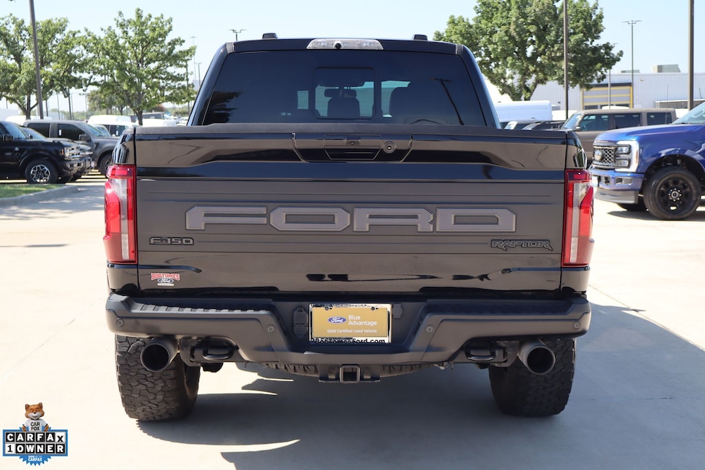 Certified 2025 Ford F-150 Raptor Truck SuperCrew Cab