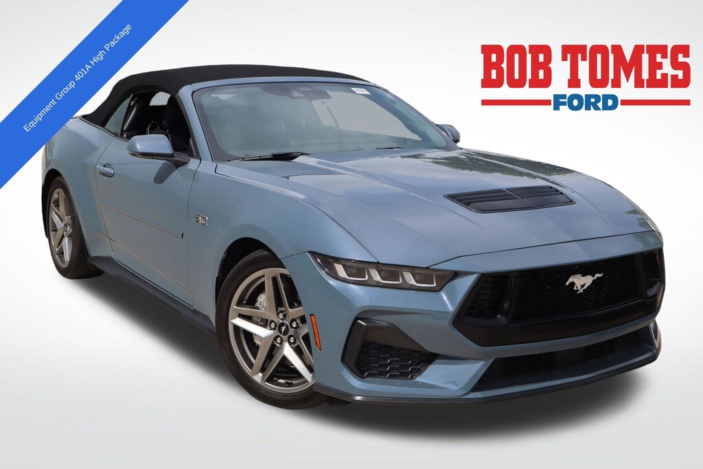 Certified 2024 Ford Mustang GT Premium Convertible