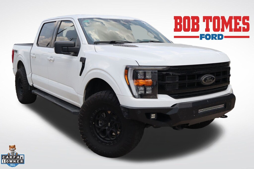 Used 2023 Ford F-150 XLT Truck SuperCrew Cab