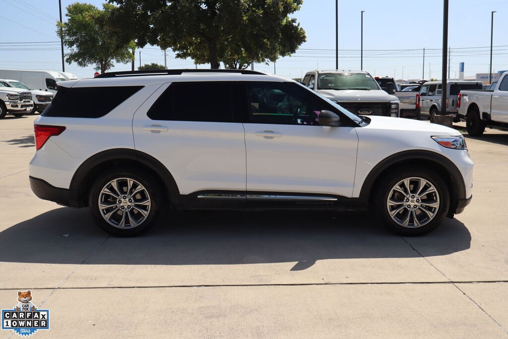 Used 2021 Ford Explorer XLT SUV