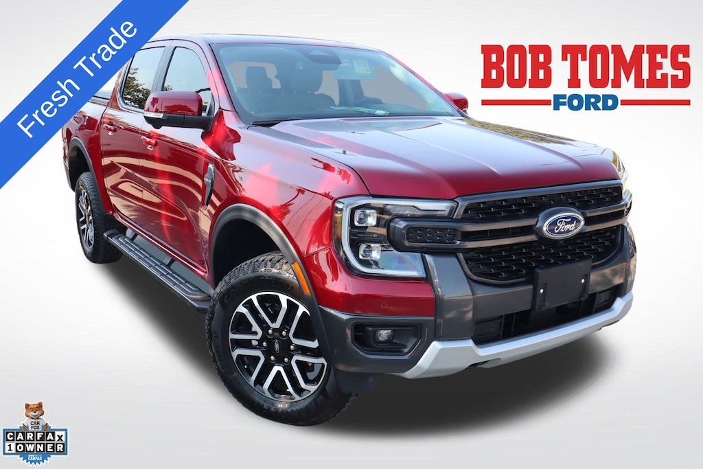 Certified 2025 Ford Ranger Lariat Truck SuperCrew